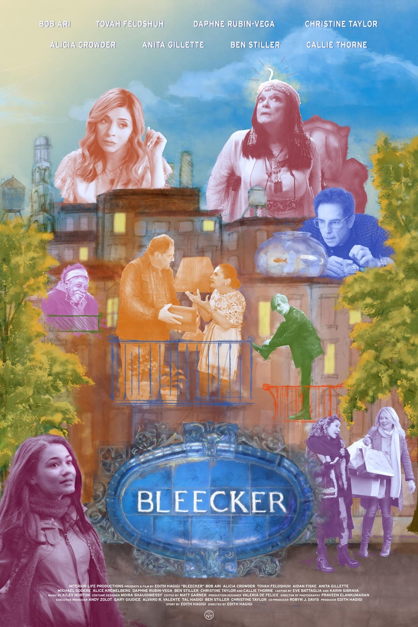 Постер Bleecker